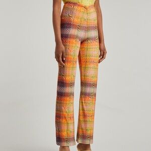 Paloma Wool Multicolor Checkered Nic Pants